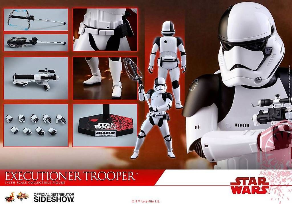 Hot Toys Statuette: Executioner Trooper Hot Toys 1/6 Mms428 Star Wars – Usato da St. Gallen venduto da ManuelSt. 2