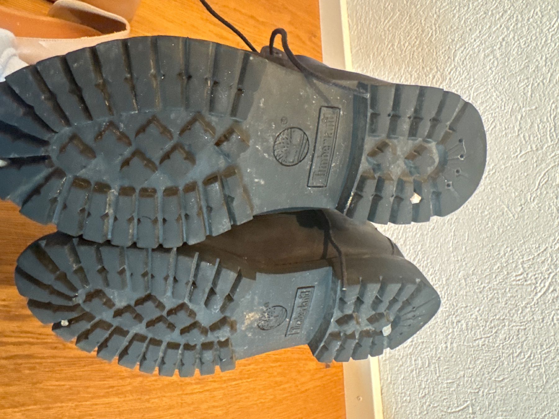 Timberland Scarpe da uomo: Timberland Stiefel Leder Grösse 40-41 – Usato da zug venduto da MollyMoo28 5