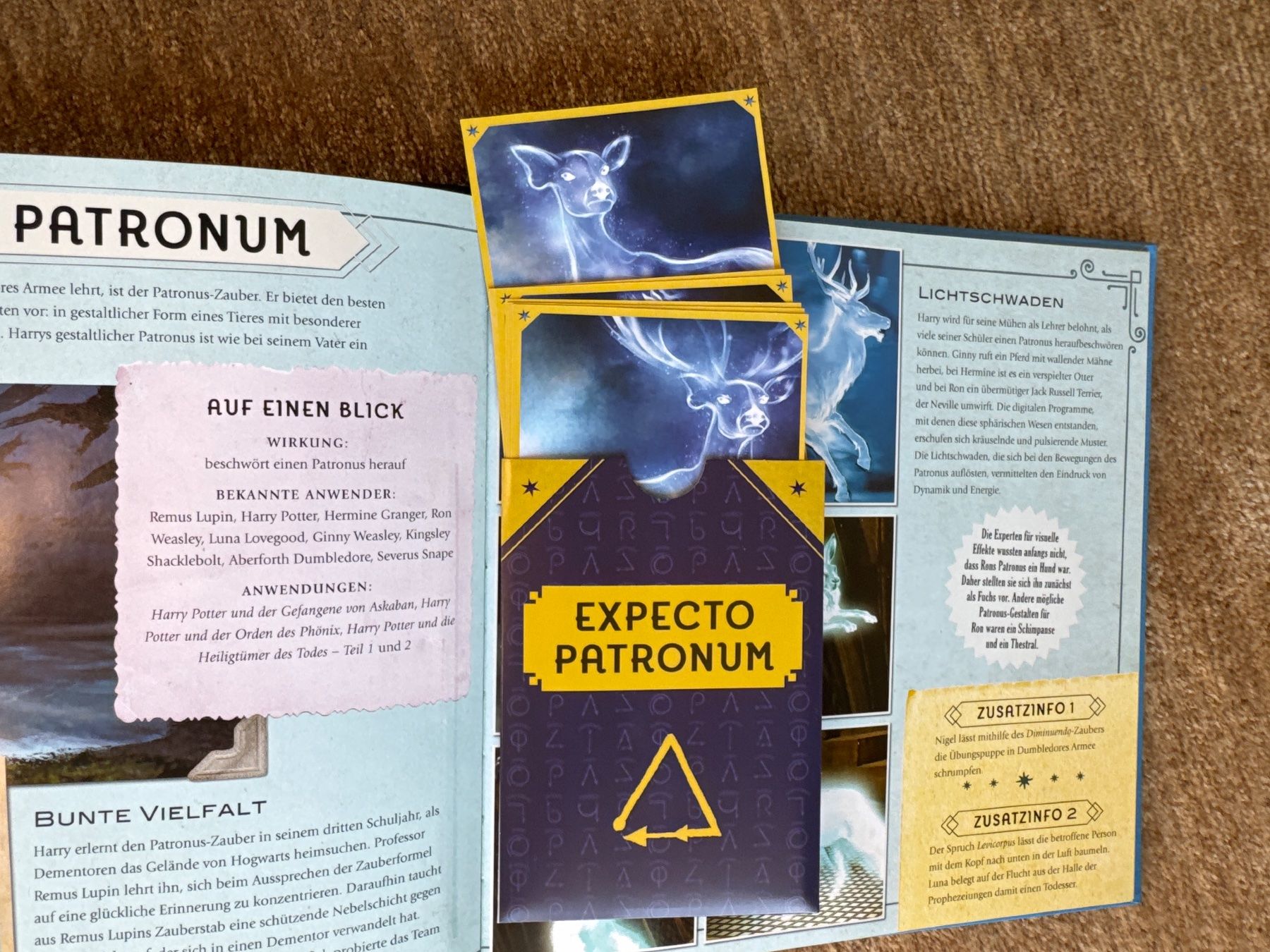 Libri: Harry Potter - Die Zaubersprüche – Nuovo (secondo la descrizione) da Aarau venduto da Kilauea 6