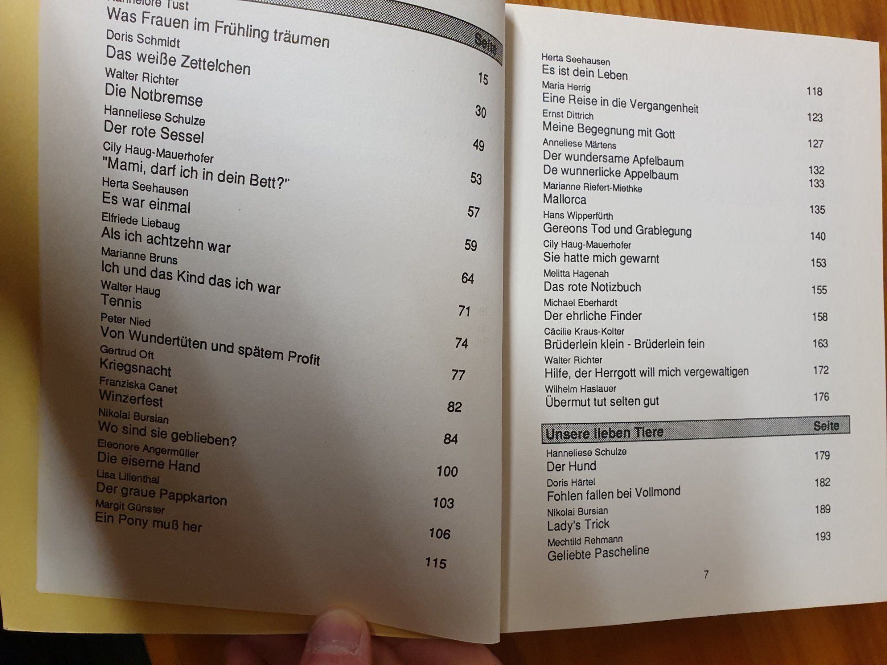 Libri: Geschichten die das Leben schrieb – Usato da Oberdorf BL venduto da BaldenEagle 2