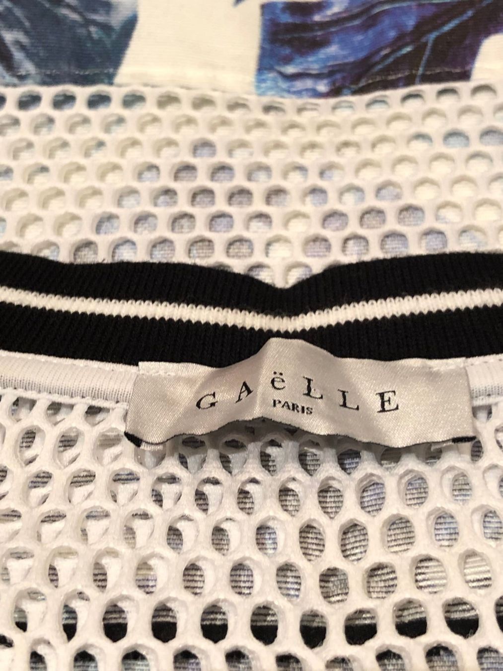 Tuniques: GAELLE TUNIKA BLAU GEMUSTERT /NP CHF 149.- – Neuf (Voir description) à Eschenbach SG par Lady020 6