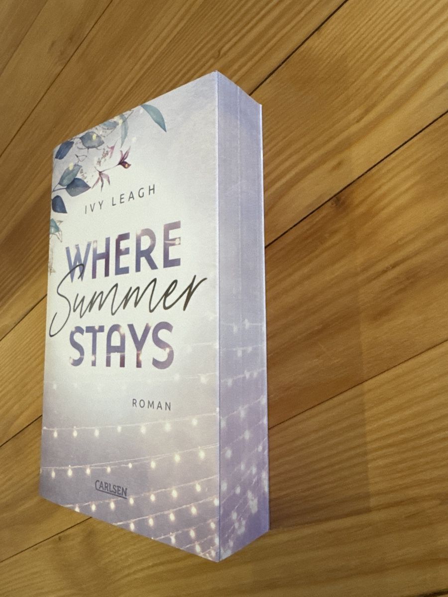 Libri: Where Summer Stays - Ivy Leagh – Nuovo (secondo la descrizione) da Gebenstorf venduto da SH123 2