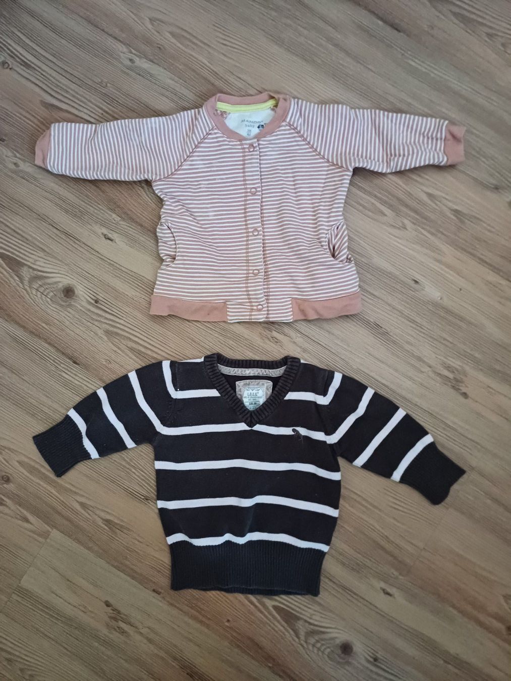 Pullover & Sweatshirts: 2 süsse Jungen Pullover Gr. 62/68 gestreift – Gebraucht aus Balsthal von Memphis18