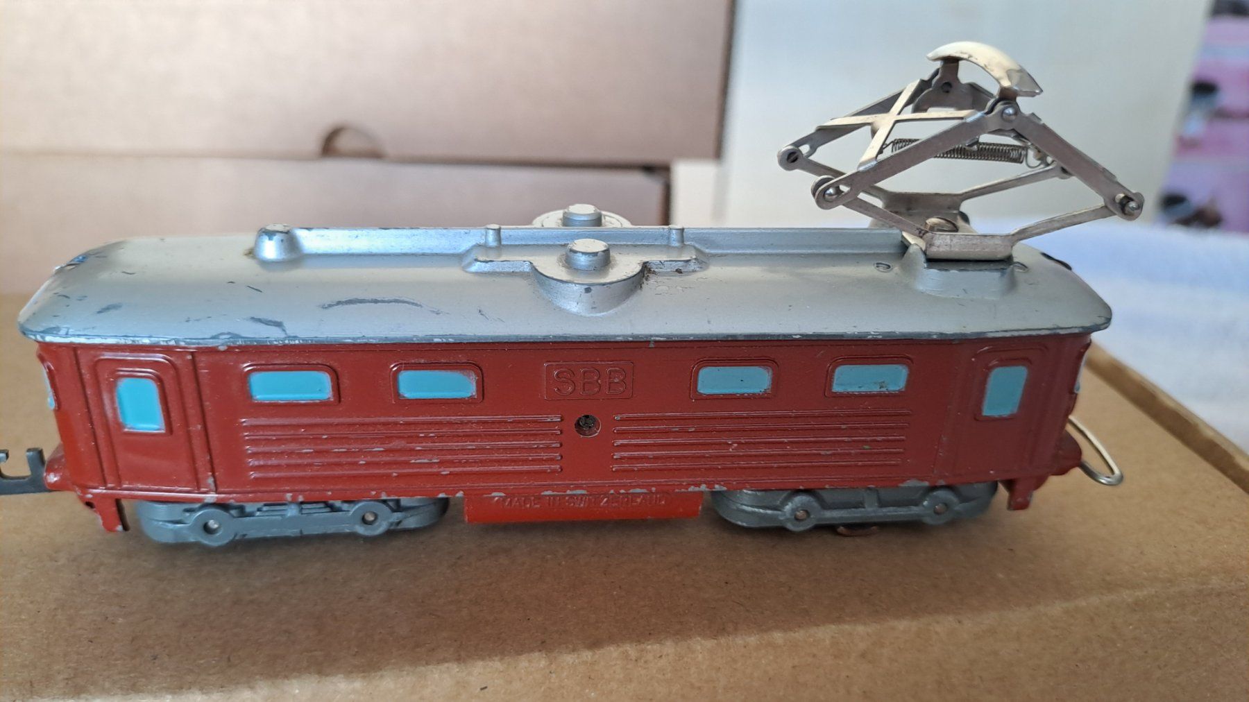 Wesa Modellini di ferrovie: Wesa SBB Lok / 29 – Usato da Winterthur venduto da Riebeli333 1