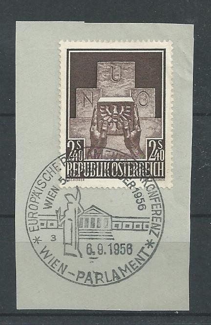 Tutti i francobolli: 1956  Österreich – Usato da Trübbach venduto da Sammer51