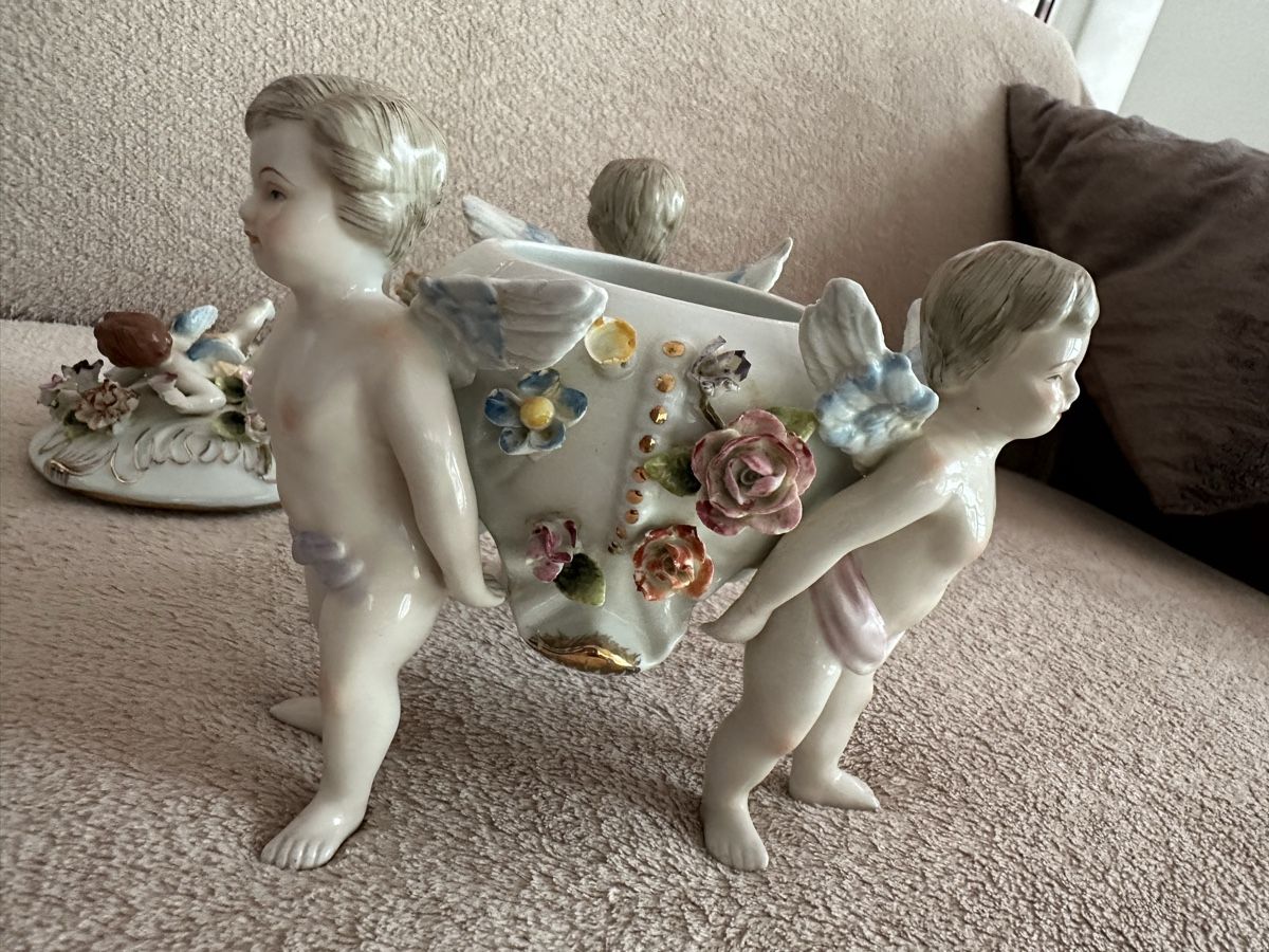 Statuette: Schöne Bonbobiere im Rococco Stil – Usato da Herbriggen venduto da Sehrazade 6