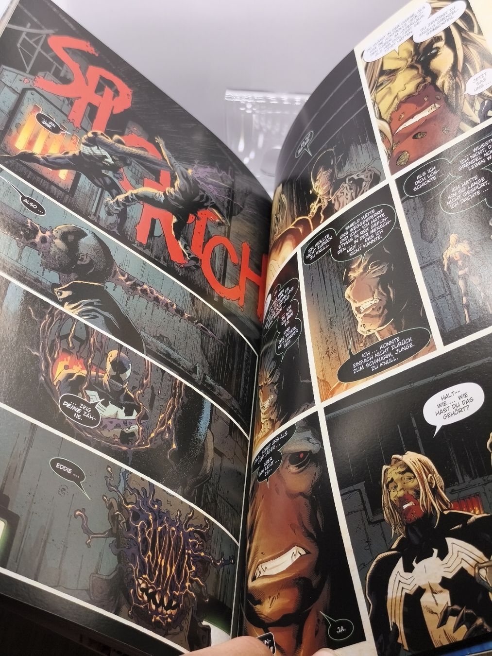 Comics: Marvel Comics : Venom #1 - Neuestart - Mai 19 – Gebraucht aus Conthey von Th3gr4yf0x 3