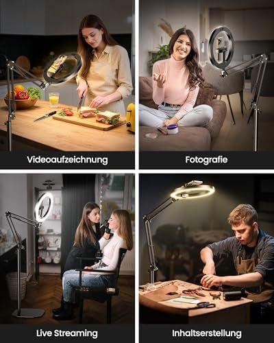 Lampen: Ringlicht Ringleuchte Stativ Overhead Evershop 10 Handy – Neu und originalverpackt aus Hundwil von tec_mm27 2