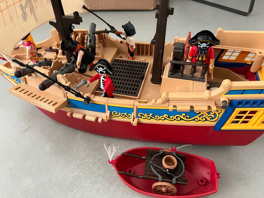 sig selv udslettelse metodologi Playmobil - Piratenschiff - set 4290 | Kaufen auf Ricardo