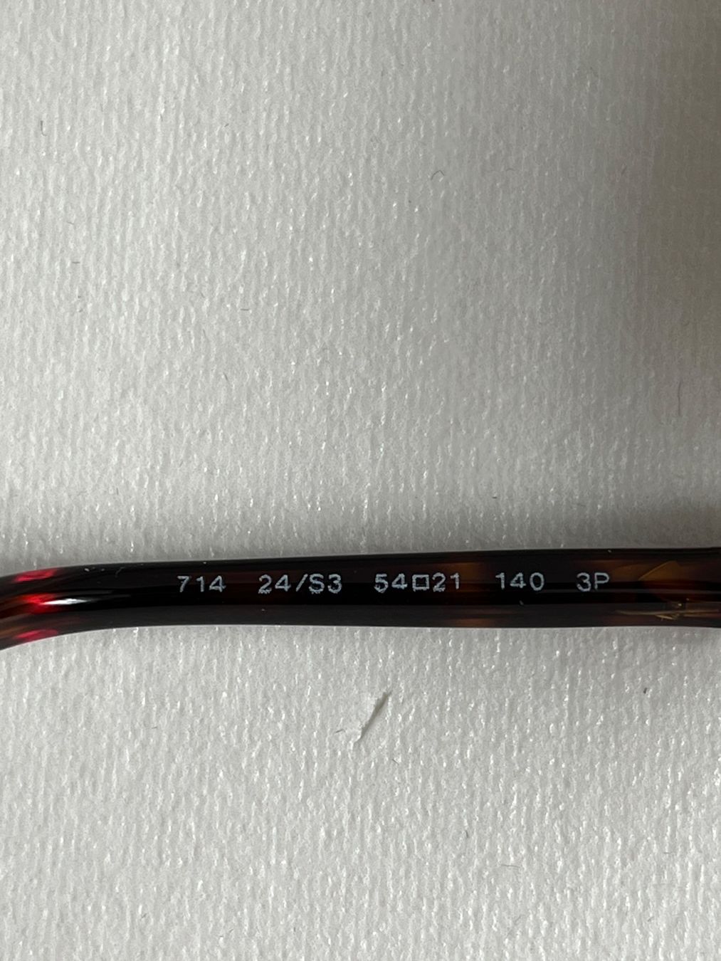 Persol Occhiali & Lenti: Persol Folding PO0714  Havana/Polarized Light Blue Gradient – Usato da Zürich venduto da punto63 6