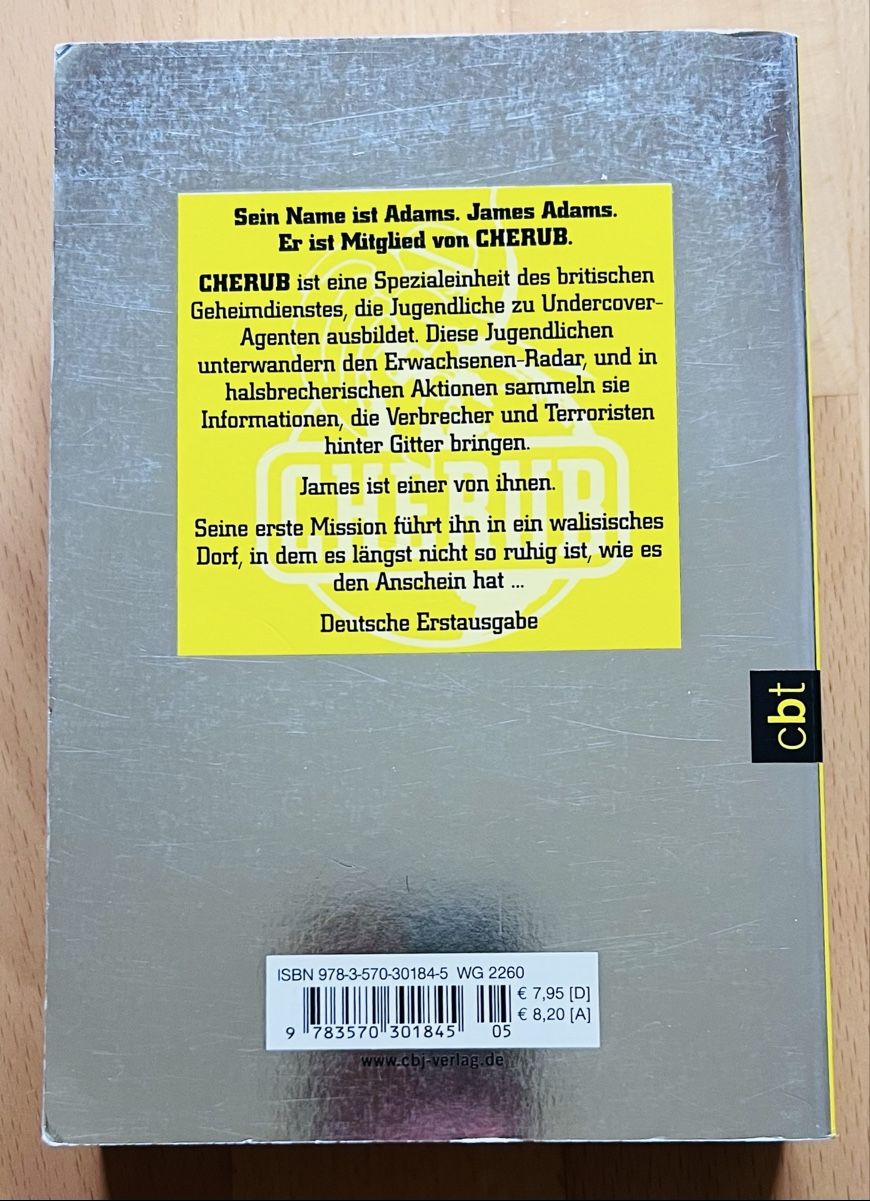 Libri: Top Secret  1 – Usato da Bottmingen venduto da bsp_t6m8 1