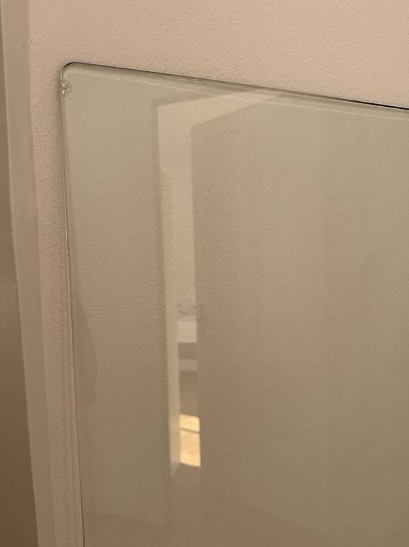 Ikea Scrivanie: Bureau vitre + tréteaux – Usato da Genève venduto da mbu_6j29 1
