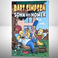 💥Simpsons Comic Bart Simpson Sohn des Homer Rarität 🛹