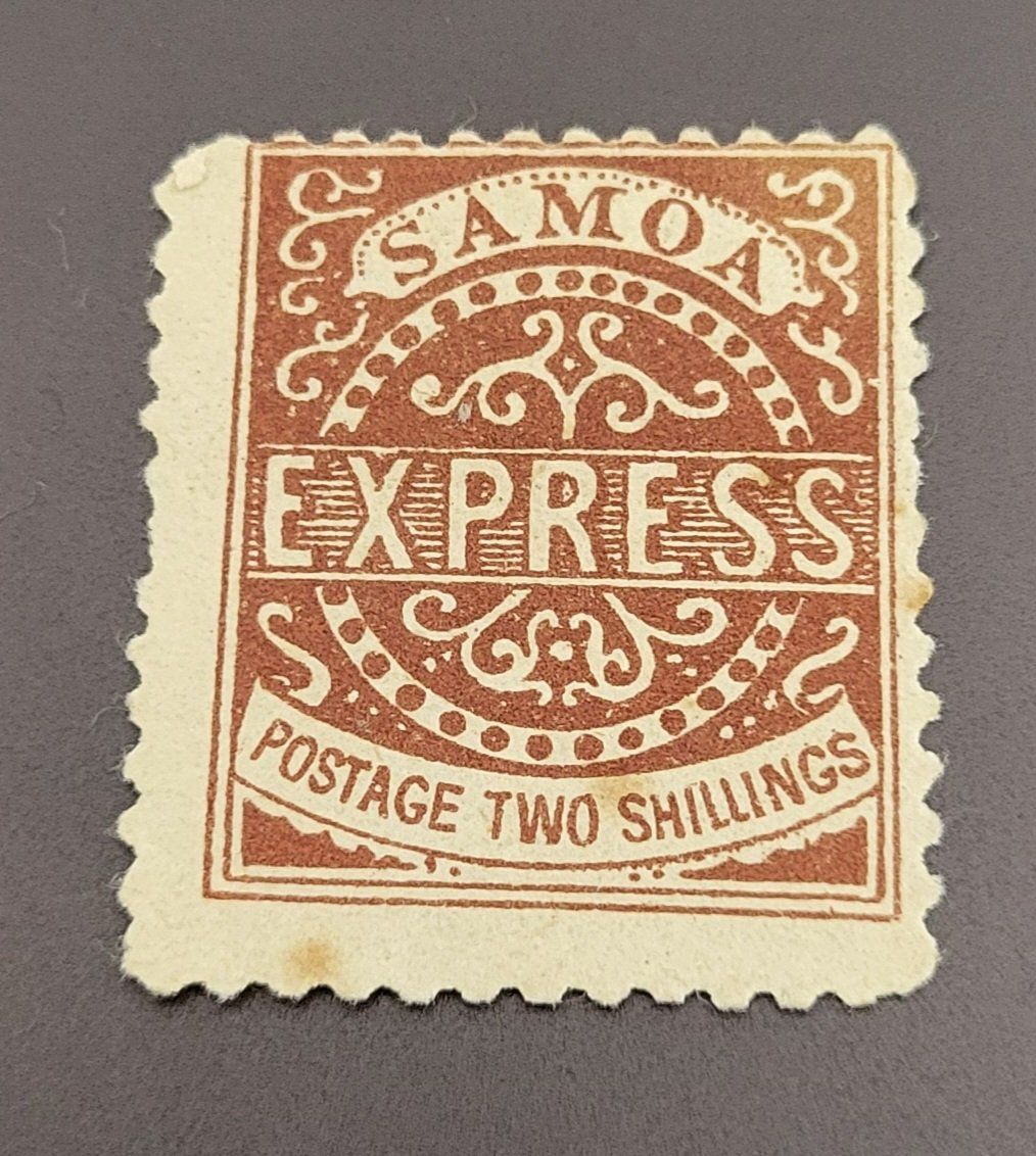 Tutti i francobolli: Samoa 1877-82 alte briefmarke – Usato da St Gallen venduto da Stampsalshobby