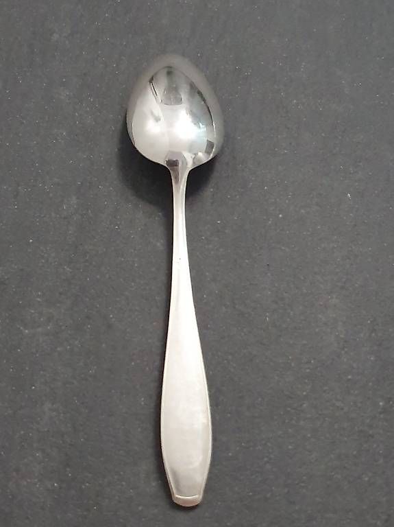 Set di posate: Tafelbesteck, 6 Gabeln, 6 Löffel, versilbert – Usato da Urtenen-Schönbühl venduto da sandrabern01 4