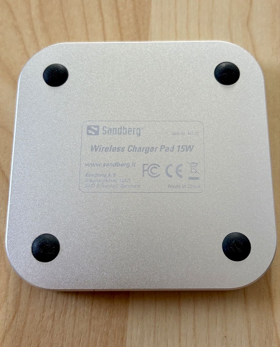 Chargements: Sandberg Wireless Charger Pad – D'occasion à Kriens par NetSt 2
