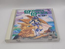 Monster Maker PC Engine CD Japan OVP