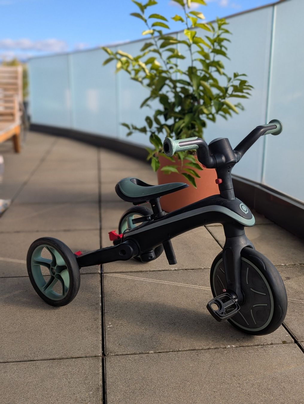 Globber Veicoli per bambini: Globber tricycle Explorer 4 en 1 – Usato da Châtelaine venduto da ana_6rg8 9