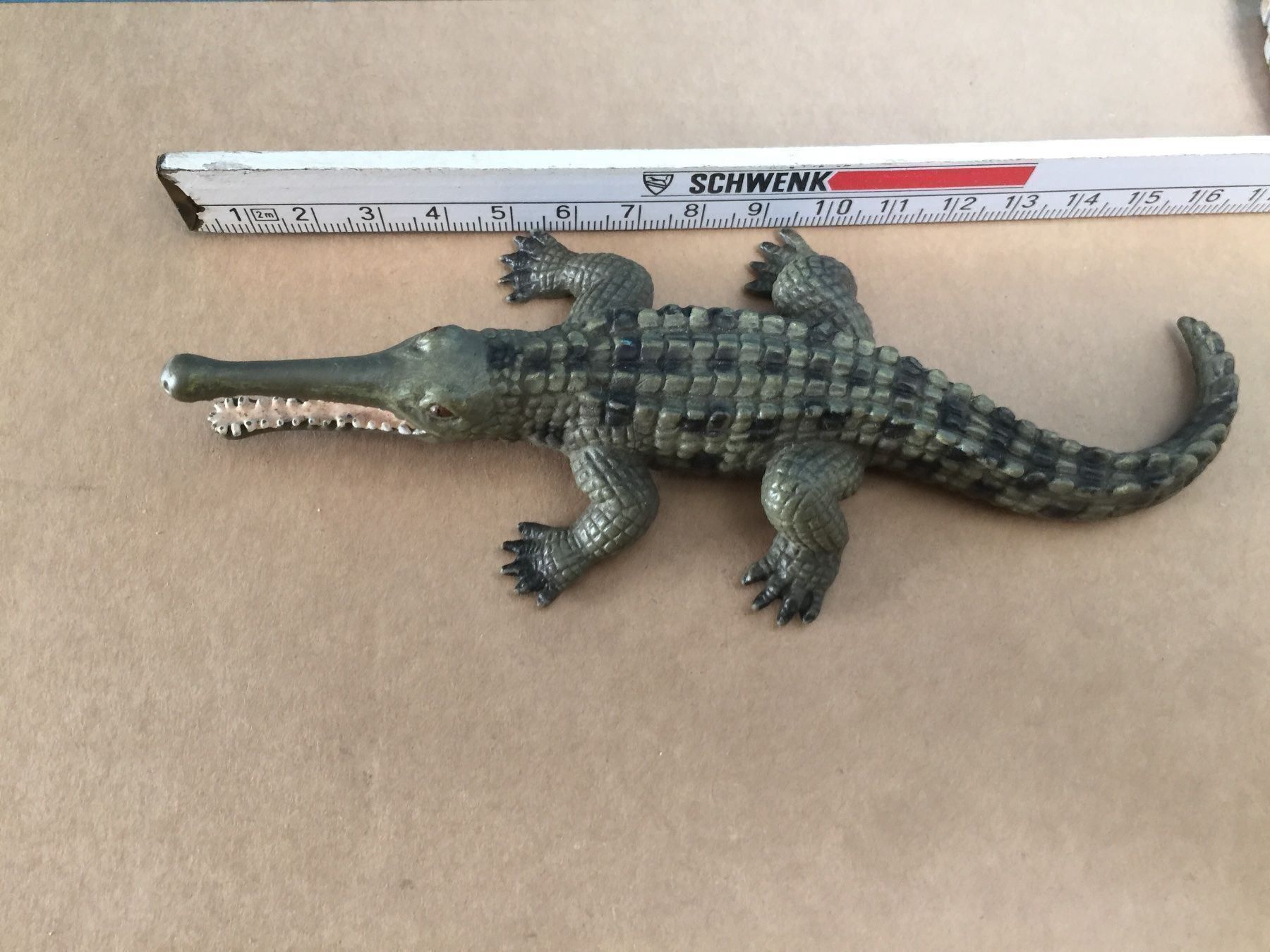 Schleich Statuette: Schleich 14167 Gavial Rarität Krokodil – Usato da Ennetbaden venduto da mapa05 4