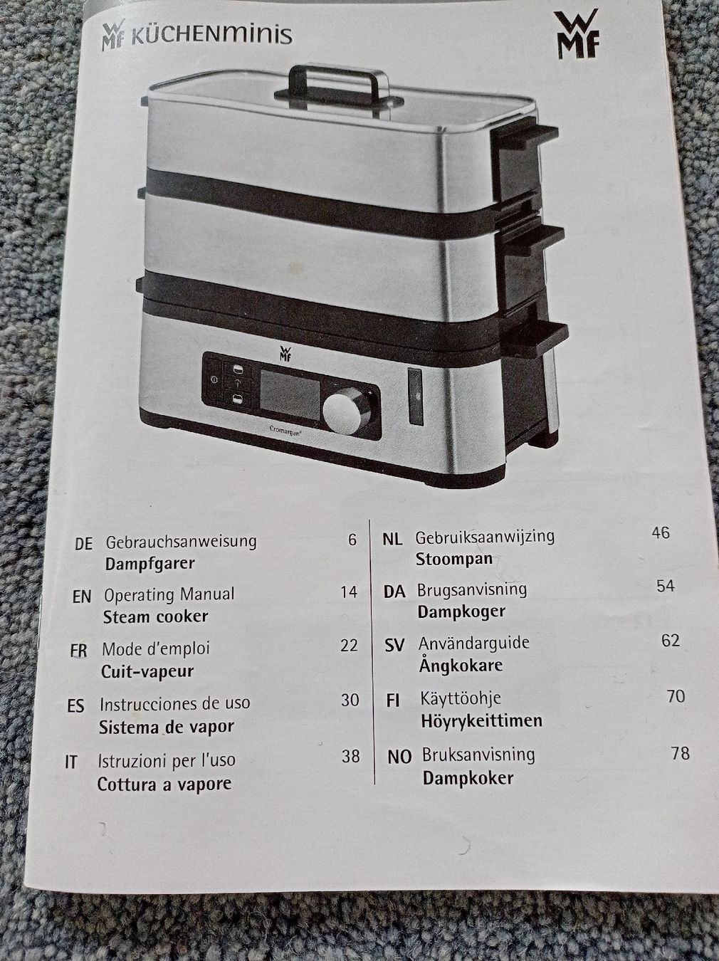 Appareils de cuisine: Dampfgarer – D'occasion à Romanshorn par lobpreis01 2