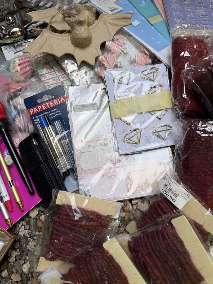 Kit bricolage: GROSSES Set von Bastelartikeln – Usato da Pfäffikon ZH venduto da lenaviktoria 3
