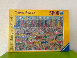 Rabensburger Puzzle / James Rizzi 5000 pcs.