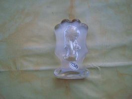 MÄDCHEN IN GLAS DEKO STÜCK