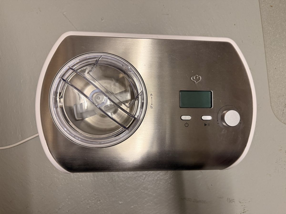 Appareils de cuisine: Springlane Glacemaschine mit Kompressor – D'occasion à Gossau SG par mat_59hs 3