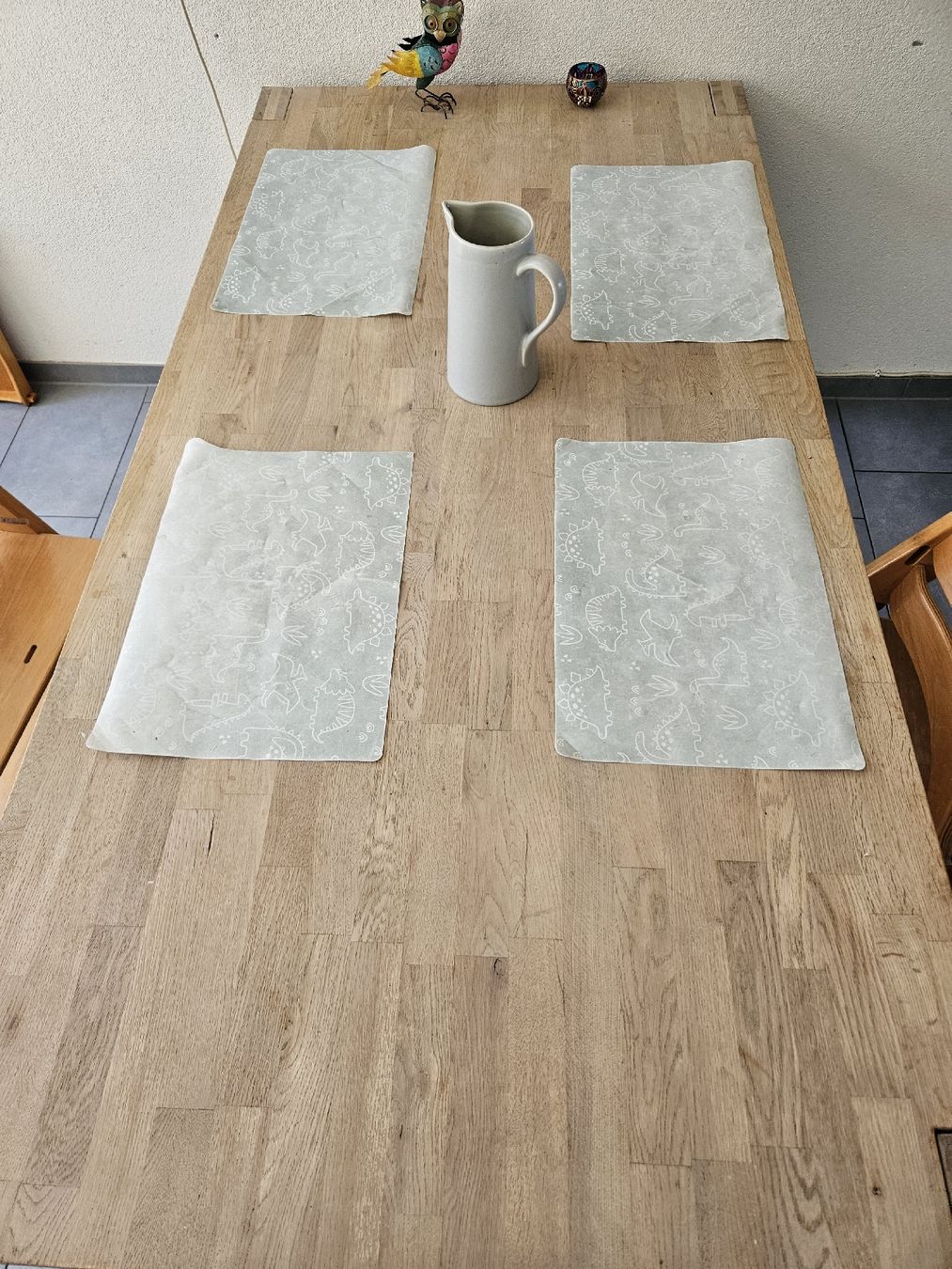 Tavoli: Tisch, Holz weisslackiert – Usato da Zürich venduto da schauwem 1