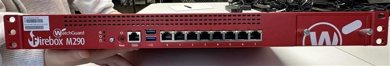 Firewall: Firewall WatchGuard Firebox M290 – Usato da Vaduz venduto da OHT_9490 2