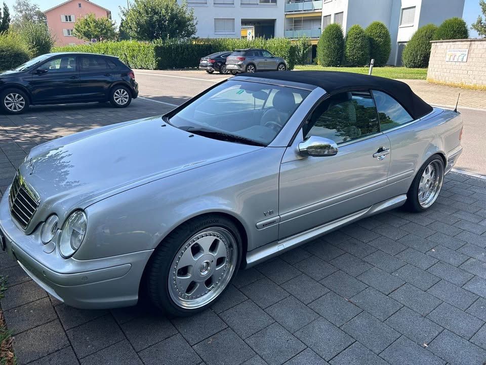 Mercedes CLK 430 AMG line (Gebraucht) in Ostermundigen für CHF 11900 ...