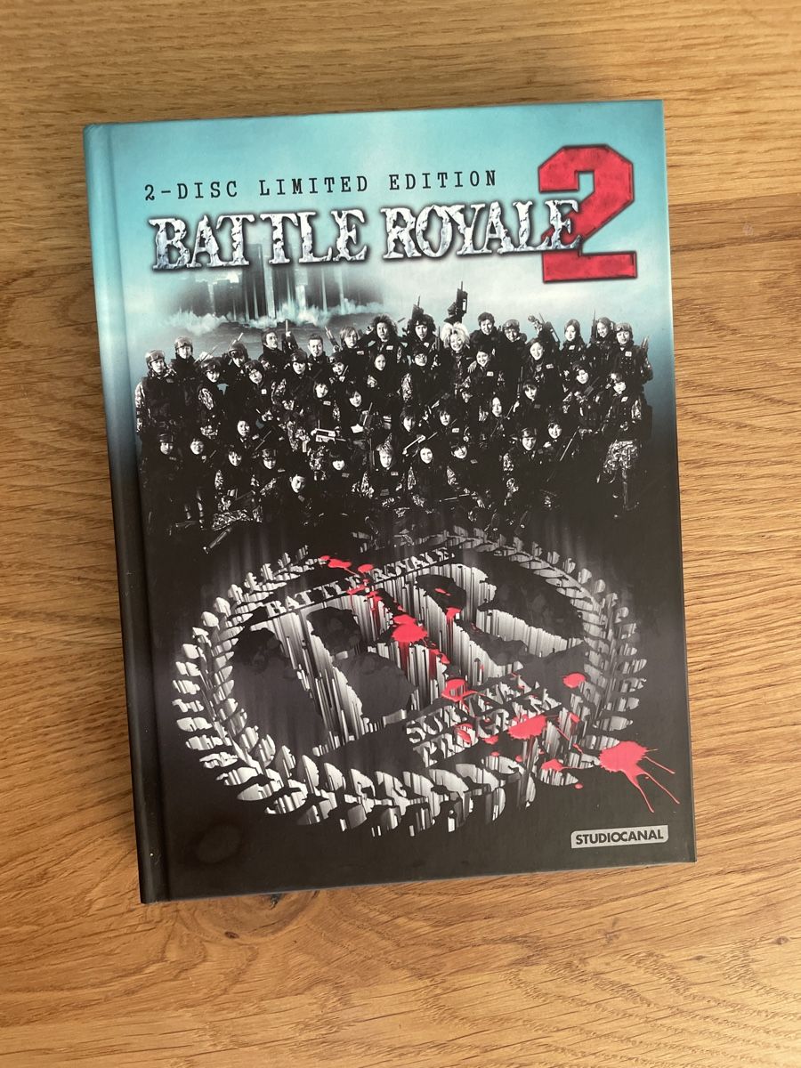 Tutti i DVDs: Battle Royale 2 (2003) BluRay Mediabook – Usato da Hagendorn venduto da masterchieff