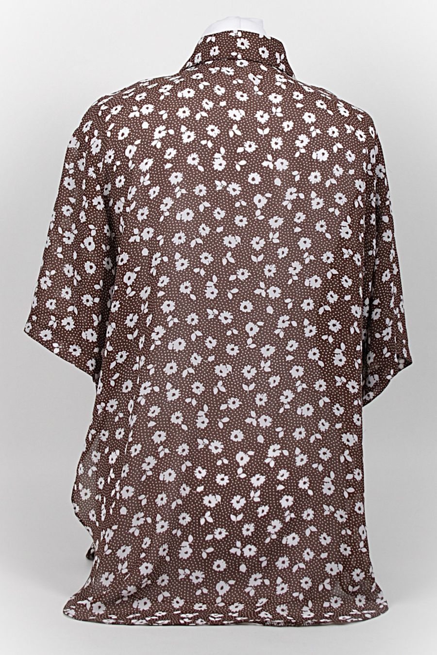 Blusen: PURE&SIMPLE Bluse braun, gr.M – Gebraucht aus Zollikofen von Restwert_Zollikofen 1