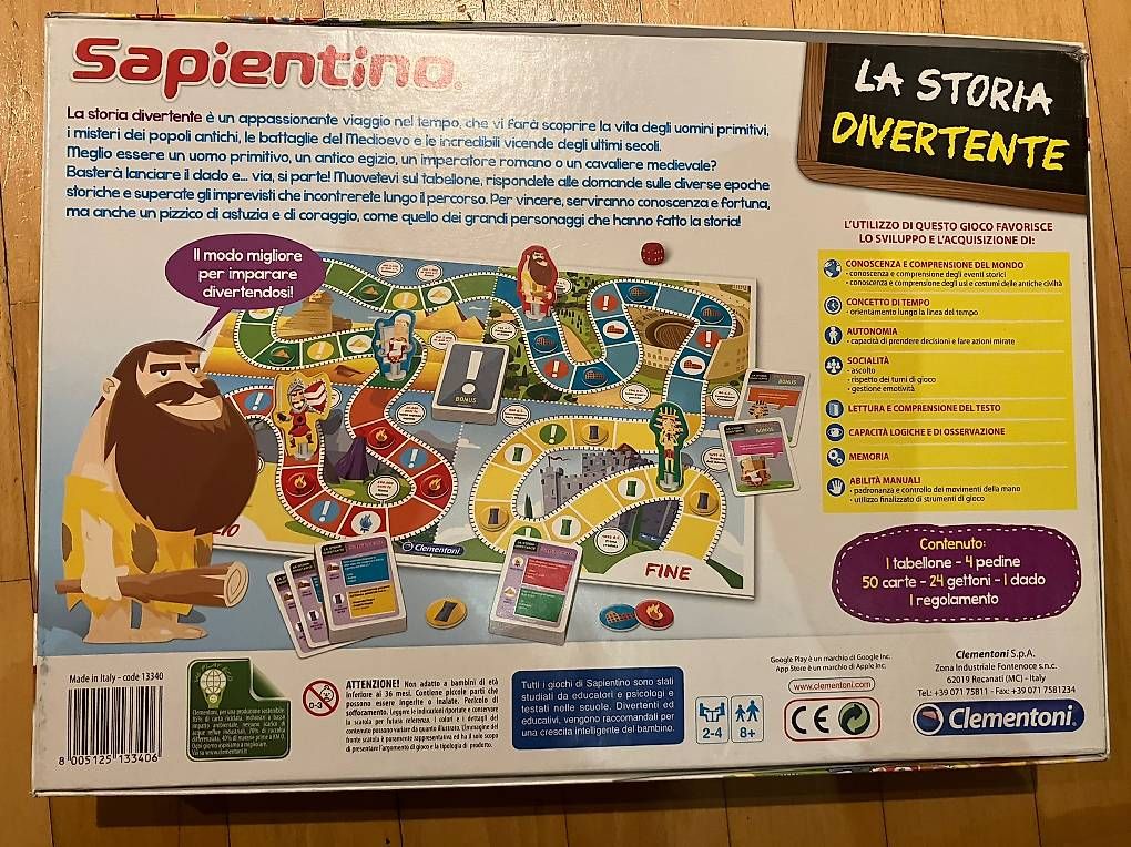Spiele: Gioco La storia divertente – Gebraucht aus Meride von Alain0.. 1