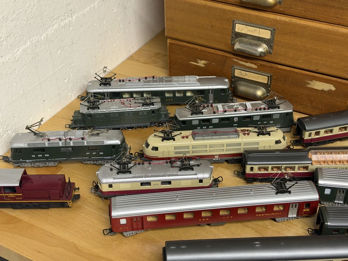 Lima Modelleisenbahnen: Lima Trains Locomotive Lot  – Gebraucht aus bassecourt von LiN2004 1