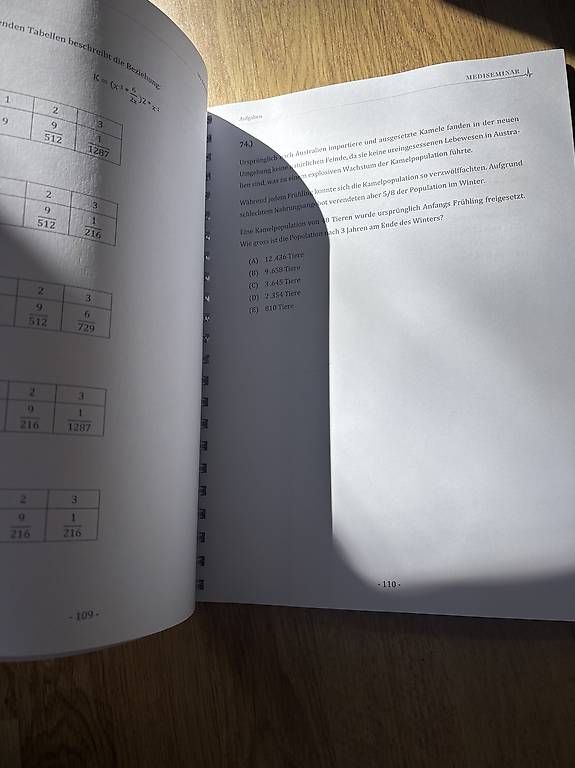 Livres: Nummerus Clausus Mediseminar – D'occasion à Erlenbach ZH par ara_nj6v 3