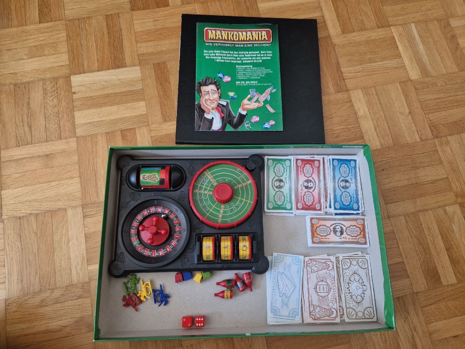 Giochi: Mankomania – Usato da basel venduto da Mountainfreak 1