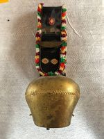 Kuhschelle mit 25cm Riemen