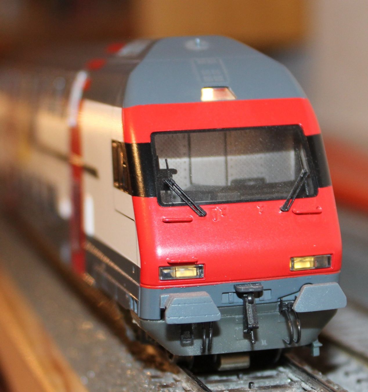 Hag Modelleisenbahnen: SBB IC 2000 Steuerwagen DS Globi – Gebraucht aus Baden von bahnkorn 3