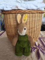 Steiff Plüschhase Peter Hase mit Knopf im Ohr gebraucht