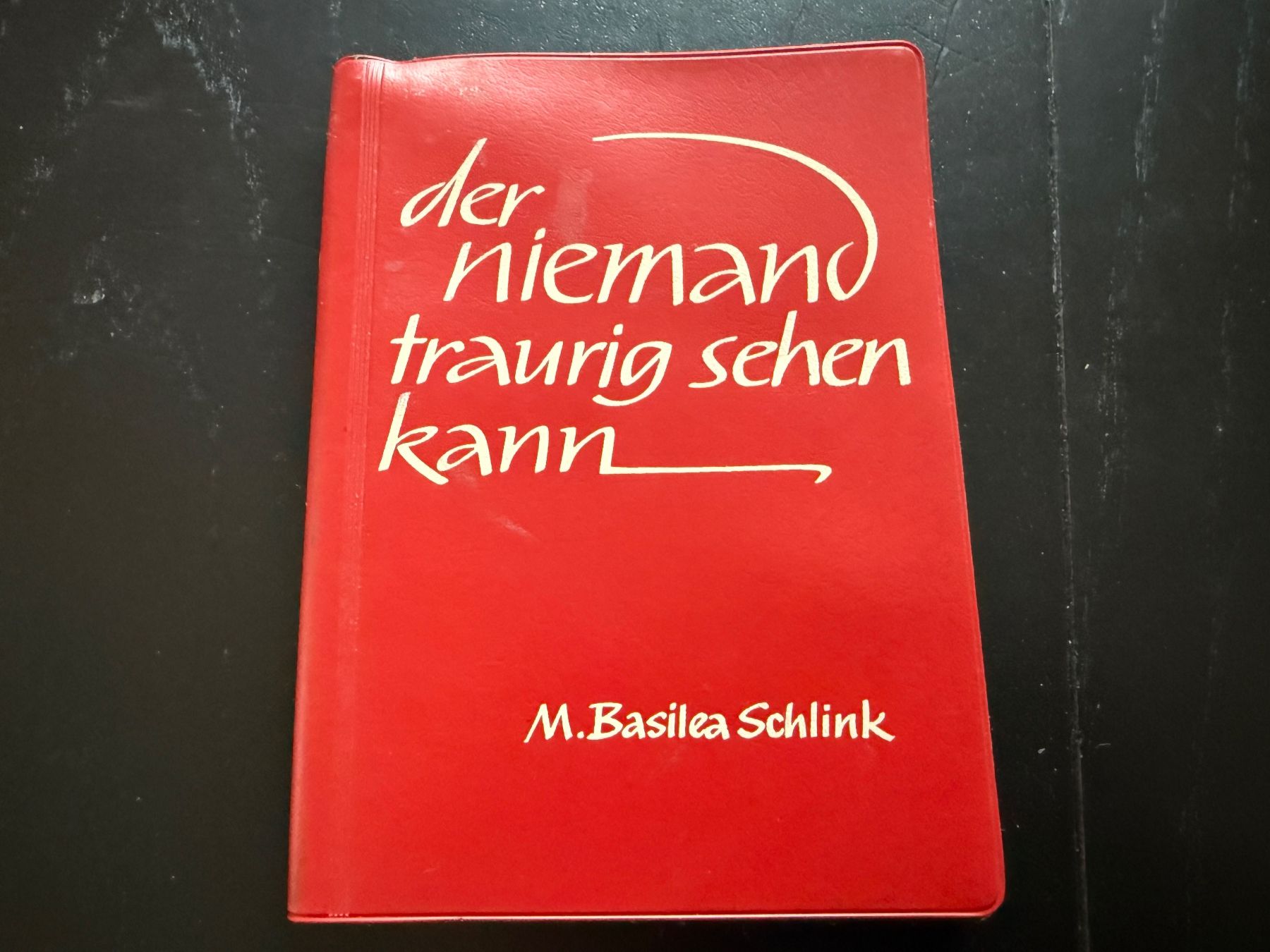 M. Basilea Schlink Der Niemand traurig sehen kann. (Gebraucht) in