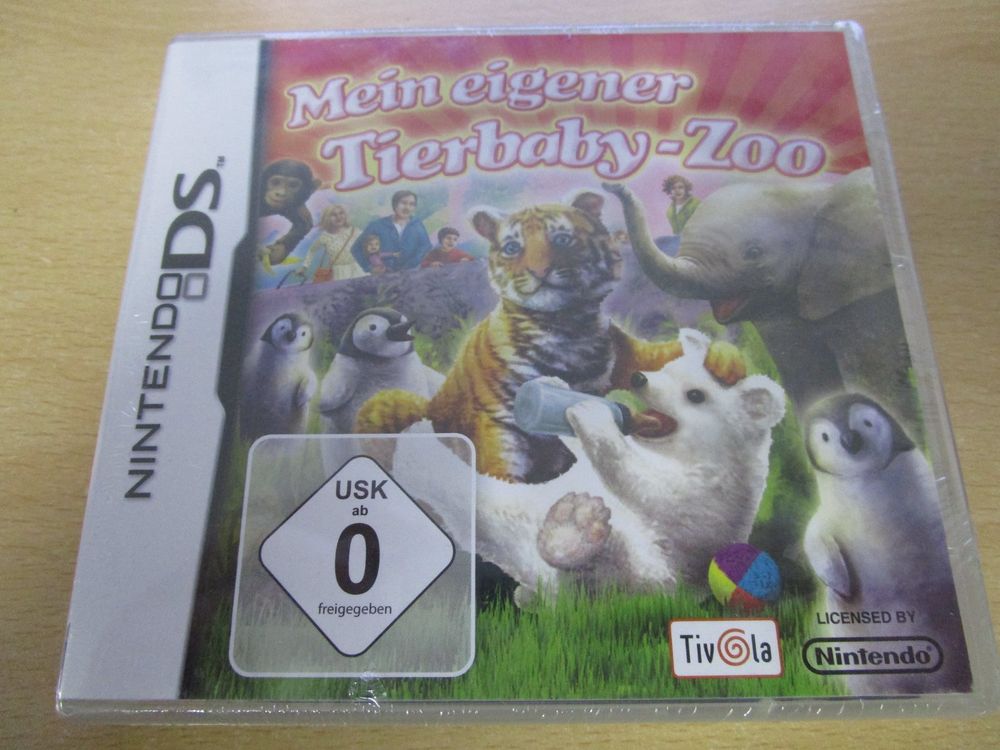 Mein eigener Tierbaby Zoo NintendoDS Nintendo DS NDS (Neu und ...