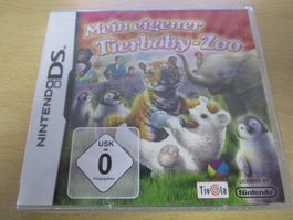 Mein eigener Tierbaby Zoo  NintendoDS Nintendo DS NDS