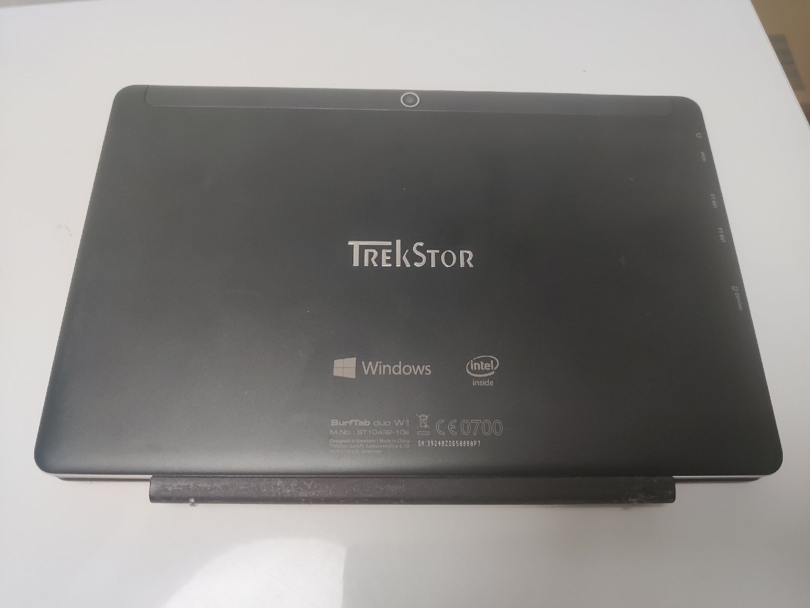 Trekstor Tablet PC: Trekstor SurfTab duo W1 tablet – Usato da Winterthur venduto da bkerec 2