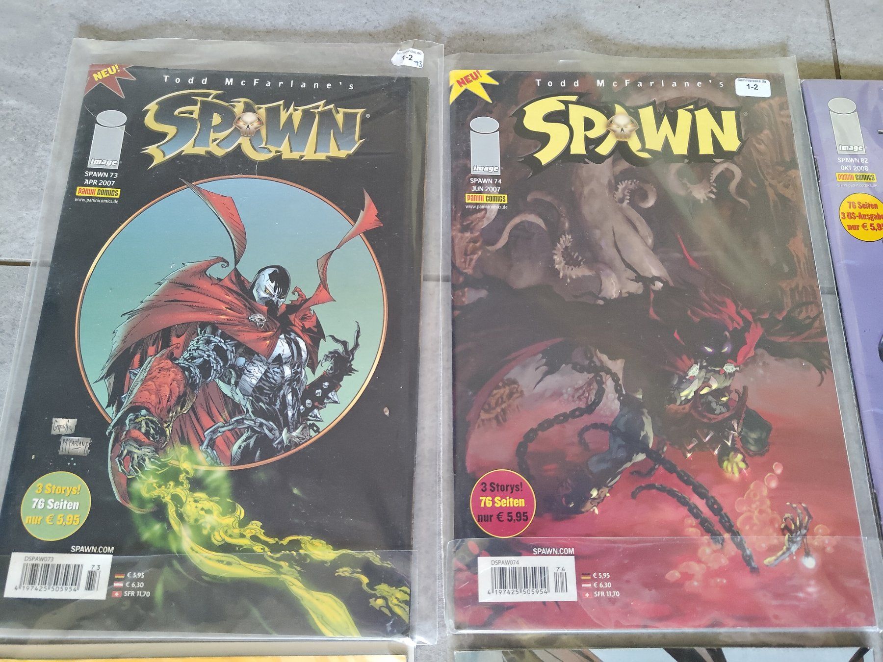 BD: 10 x Spawn Comics Deutsch – D'occasion à Sumiswald par geesoft 1