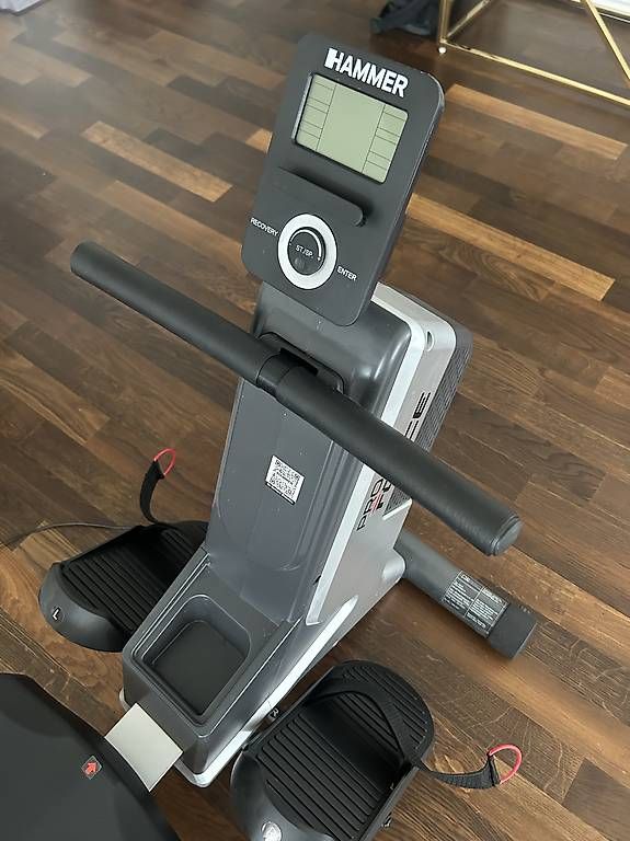 Hometrainer: Hammer Rudergerät Pro Force – Usato da Schmitten FR venduto da jan.ackermann 2
