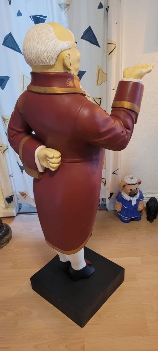 Statuette: Vintage Butler – Usato da Basel venduto da m_schwarz 3