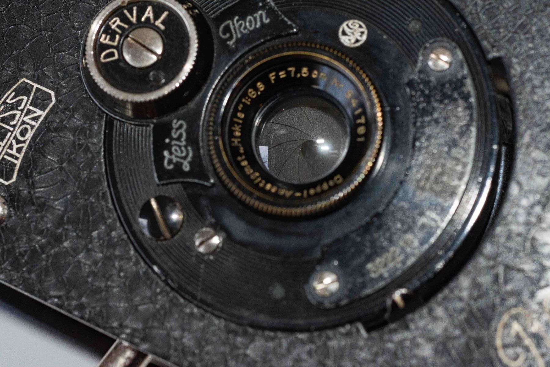 Fotocamera: Zeiss Ikon Piccolette Mittelformatkamera – Usato da Schwerzenbach venduto da floridan 2