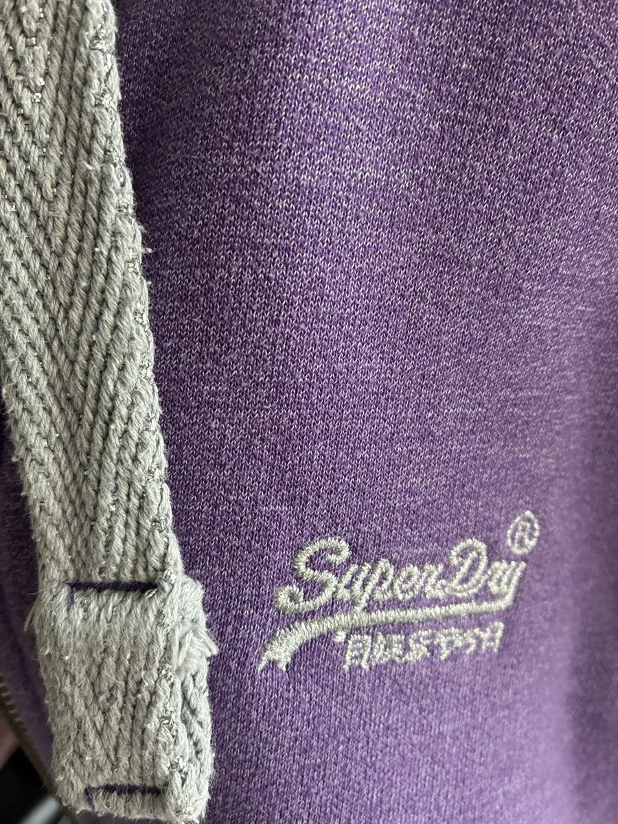 Superdry Giacche: Superdry Hoodie Kapuzenjacke – Usato da Muralto venduto da eva_bjp2 4