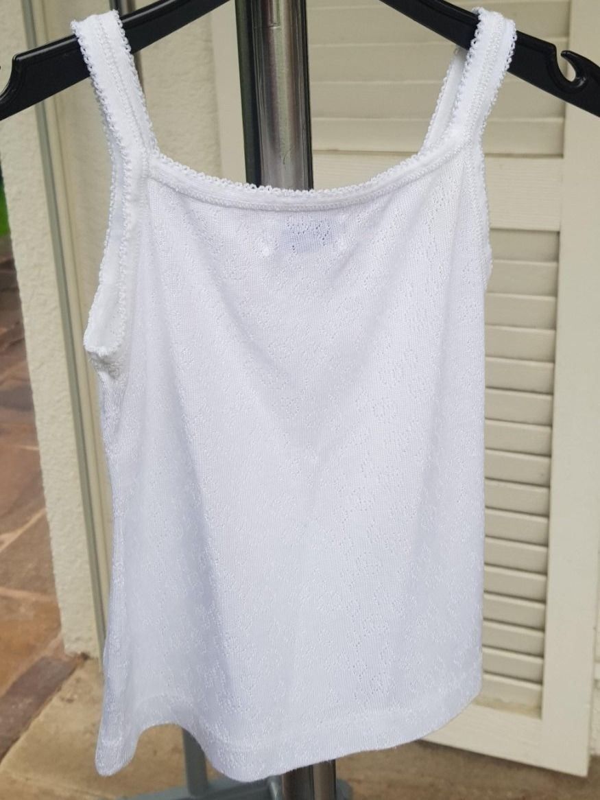 Petit Bateau Camicette, T-shirt & Top: Top Kinder Petit Bateau Gr. 102 – Usato da Mörschwil venduto da lindaswunderkiste 2